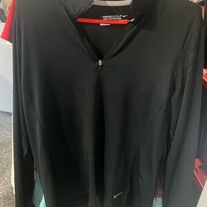 Nike Golf Black Long Sleeve Top